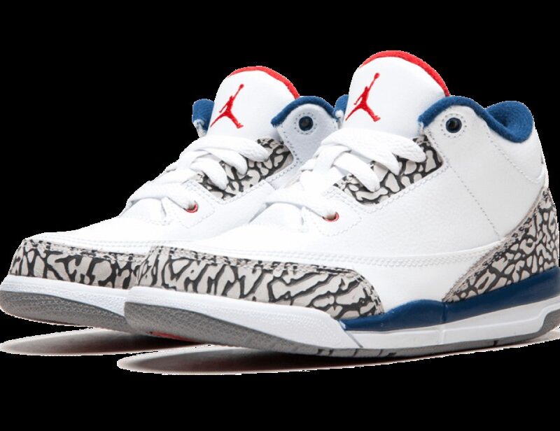 Jordan 3 Retro True Blue (2016)