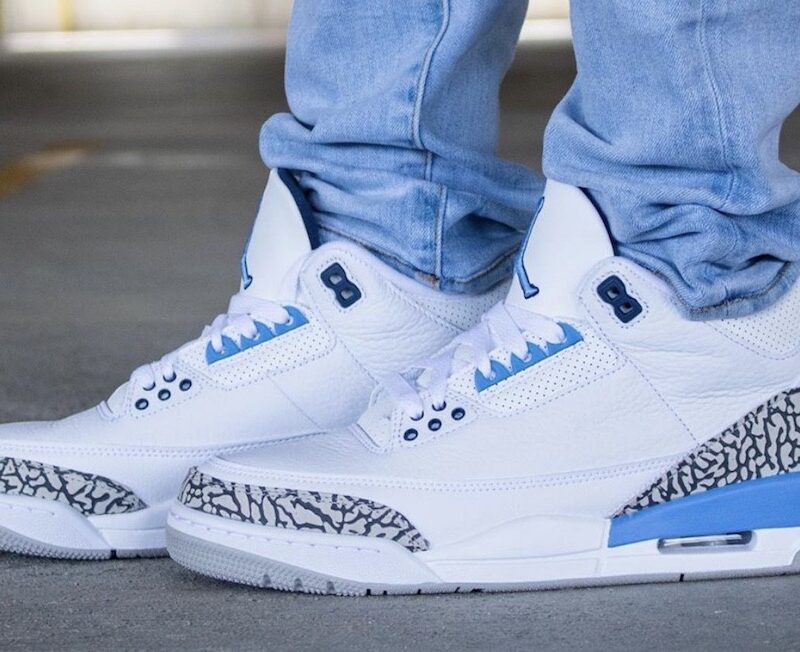 Jordan 3 Retro UNC (2020)