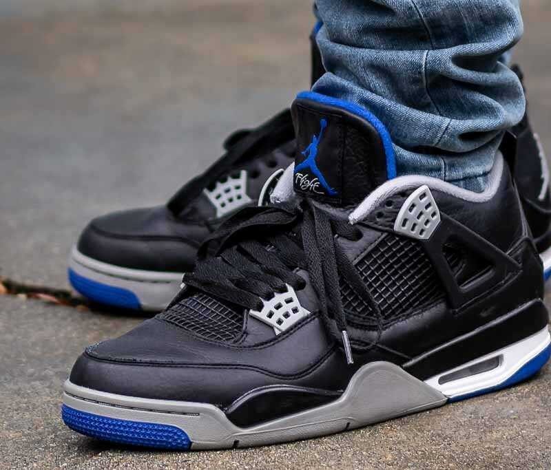 Air Jordan 4 Retro Motorsports Alternate