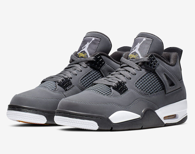 Jordan 4 Retro Cool Grey 2019