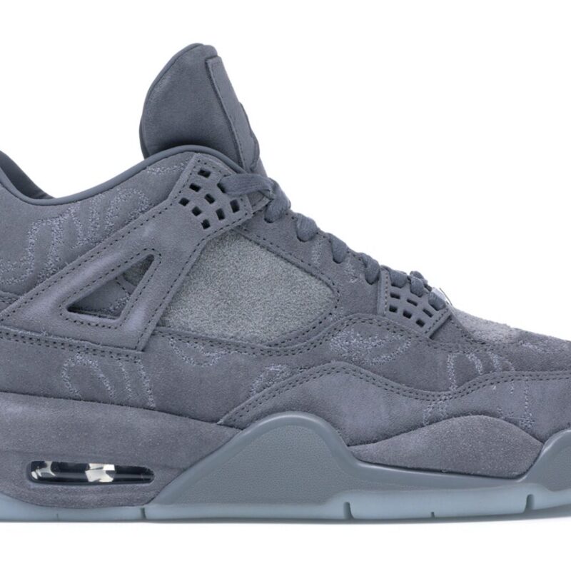 Jordan 4 x KAWs Grey