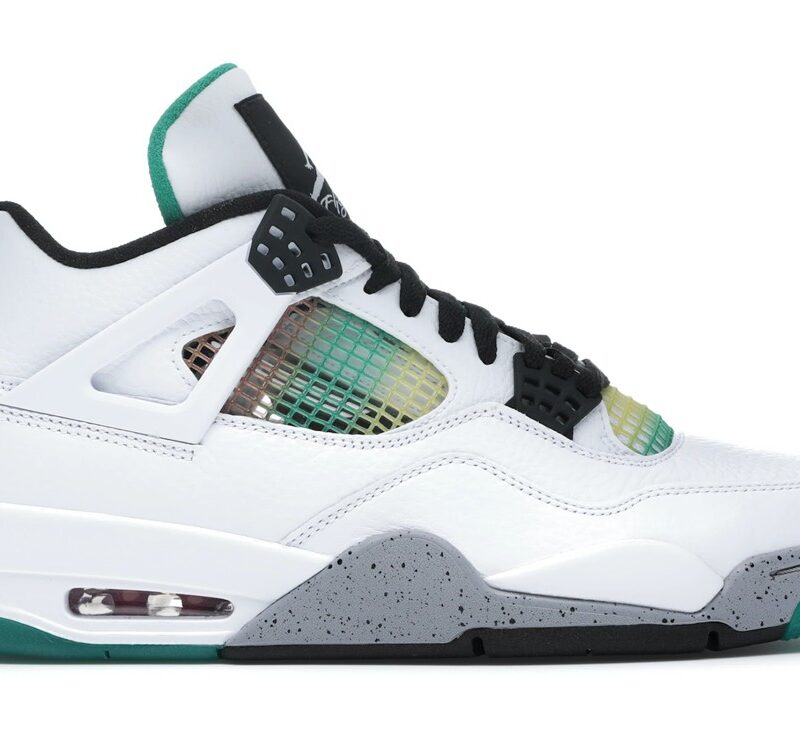 Jordan 4 Retro Lucid Green Rasta (W)