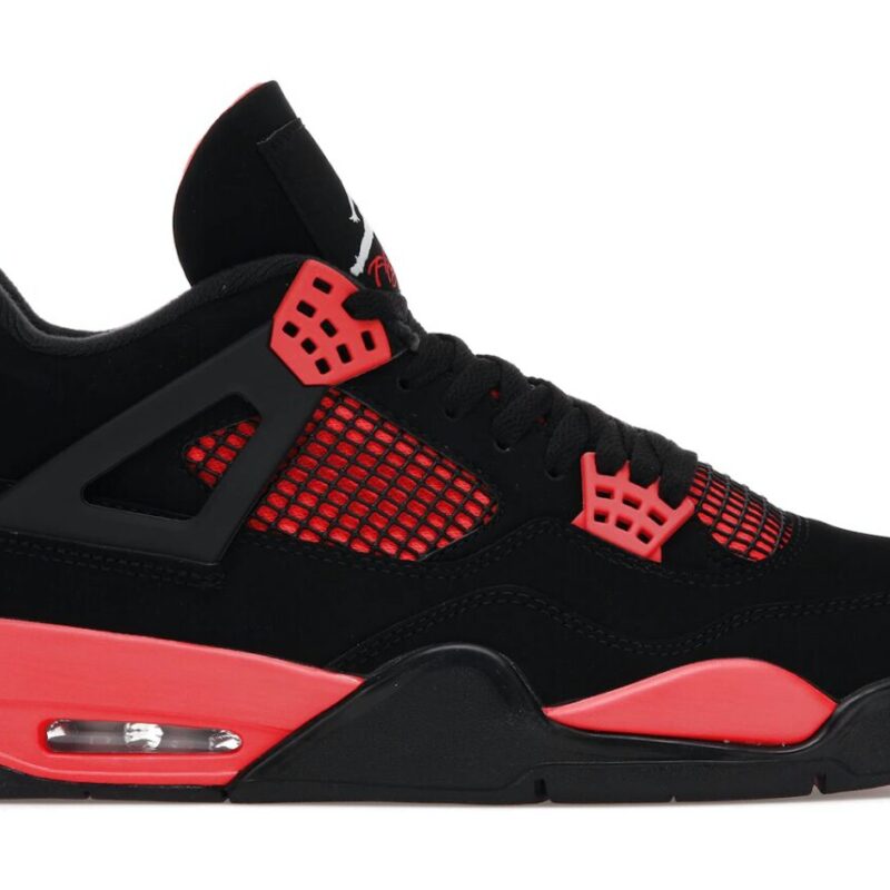 Jordan 4 Retro Red Thunder