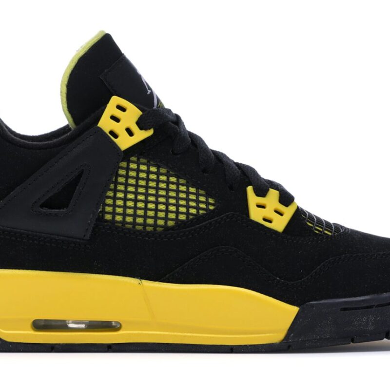 Jordan 4 Retro Thunder 2012