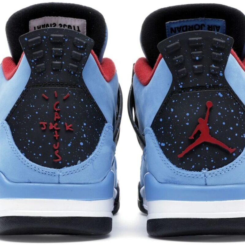 Jordan 4 Retro TraviScott Cactus Jack