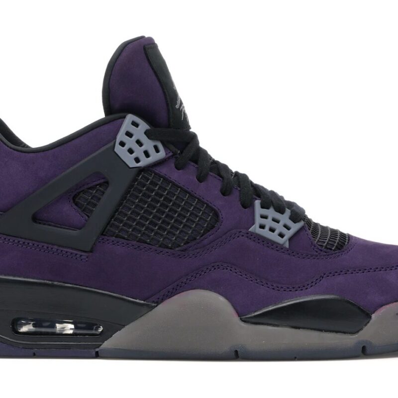 Jordan 4 Retro TraviScott Purple