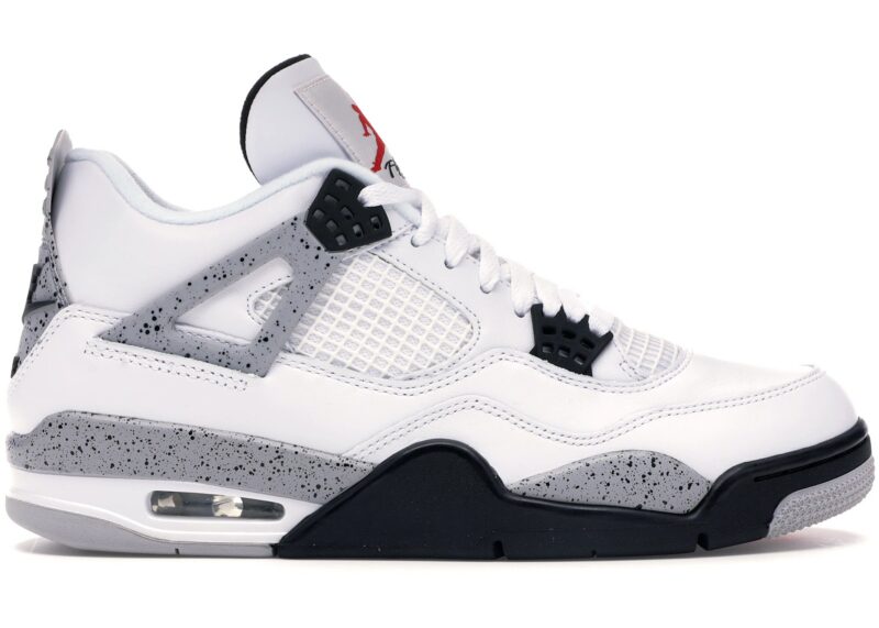 Air Jordan 4 Retro OG White Cement 840606