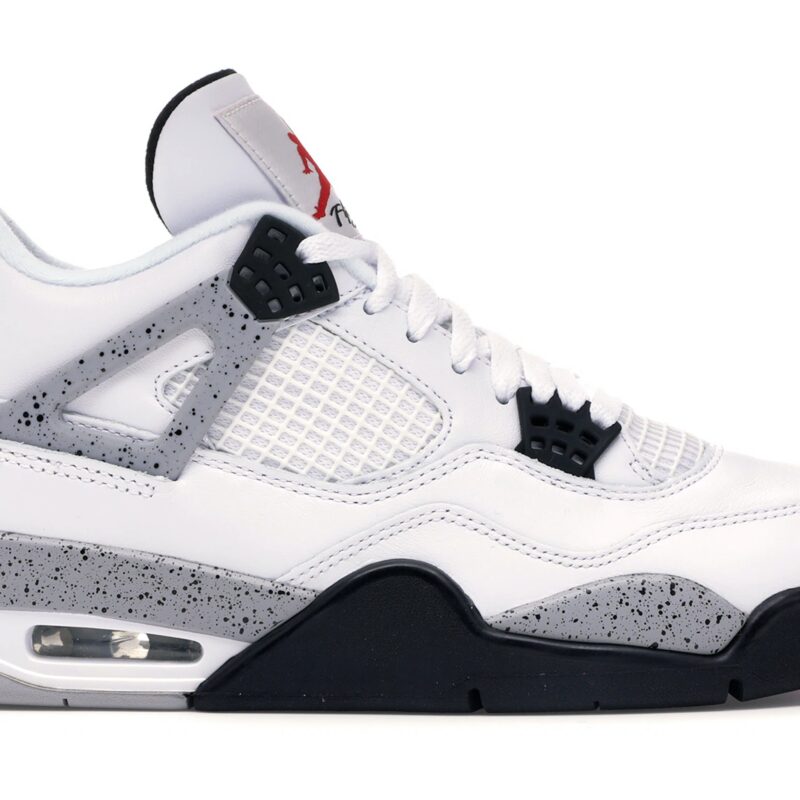 Air Jordan 4 Retro OG White Cement 840606