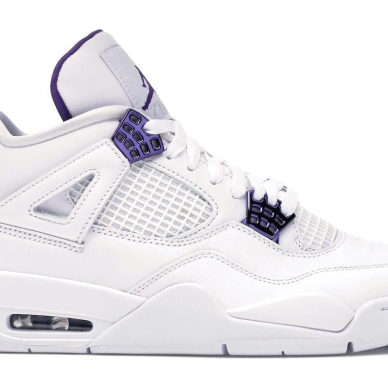 Jordan 4 Retro Metallic Purple CT8527