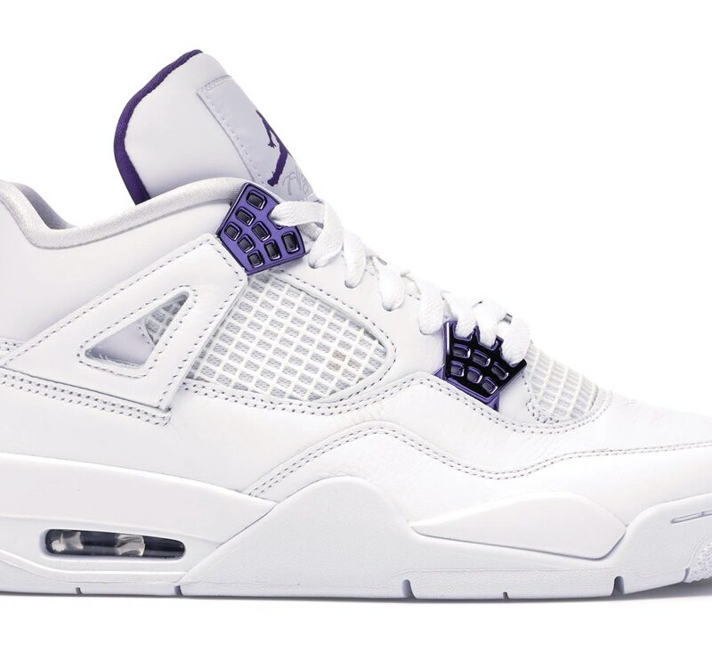 Jordan 4 Retro Metallic Purple