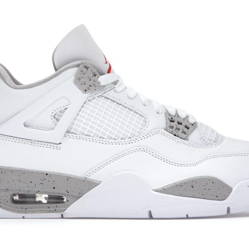 Jordan 4 Retro White Oreo CT8527