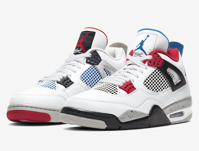 Jordan 4 Retro What The