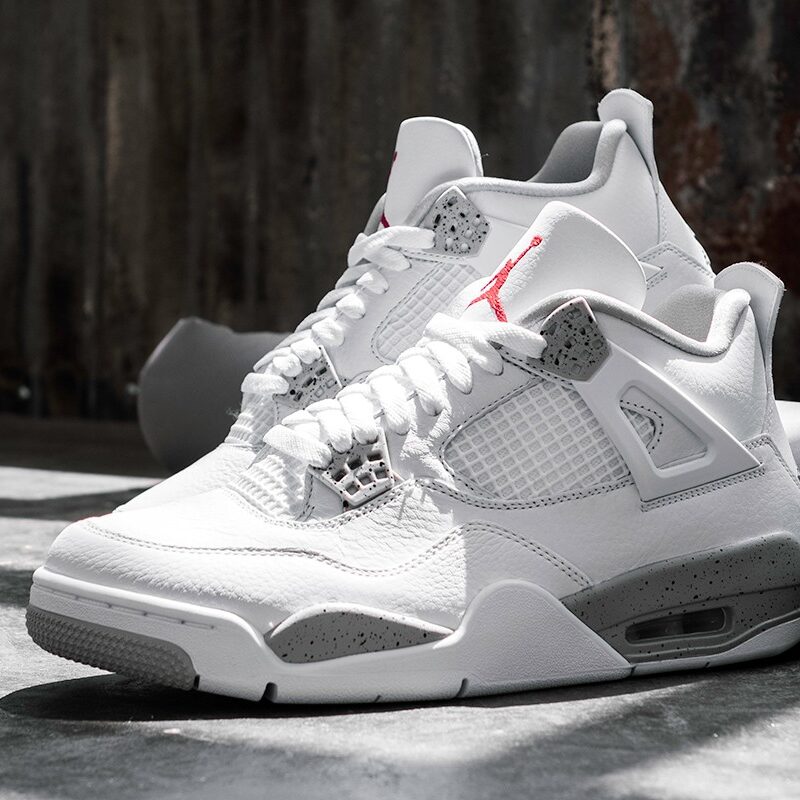 Air Jordan 4 Retro White Oreo CT8527