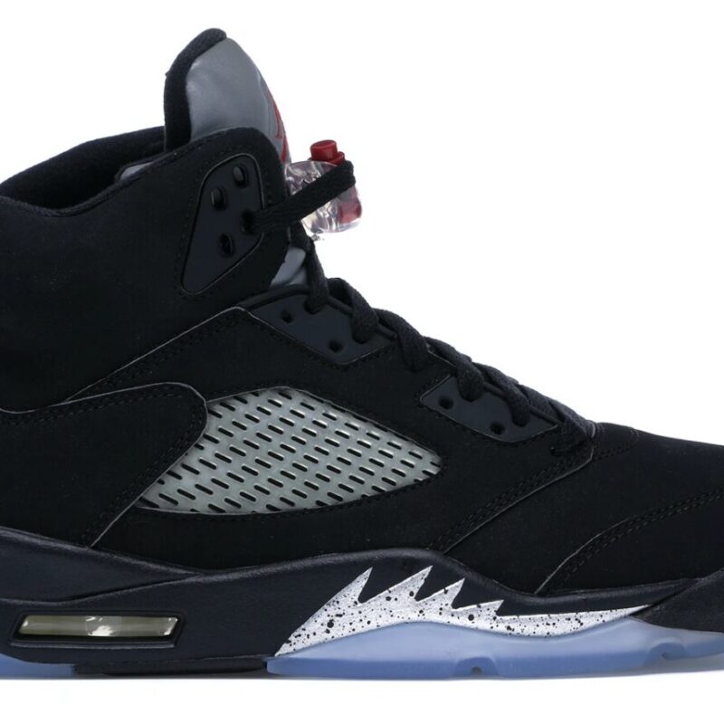 Jordan 5 Retro Black Metallic