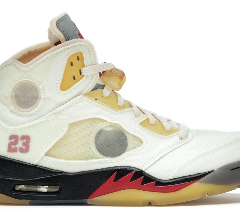 Air Jordan 5 Retro Off-White Sail