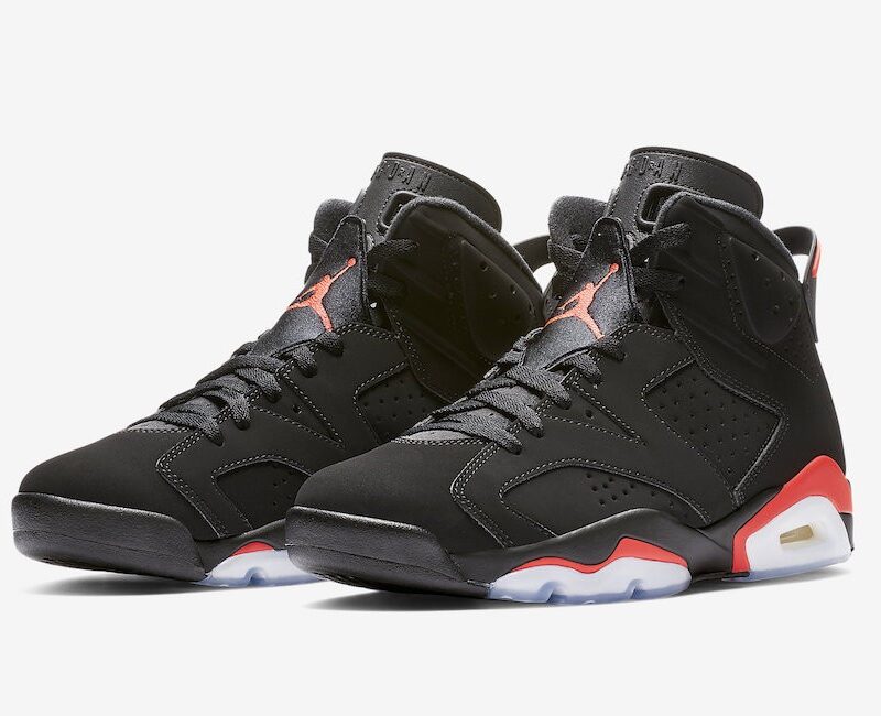 Jordan 6 Retro Black Infrared (2019)