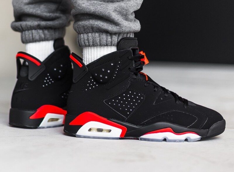 Air Jordan 6 Retro GS Infrared 2019