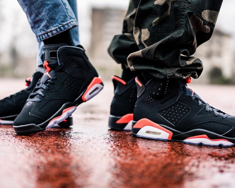 Jordan 6 Retro Black Infrared (2019)