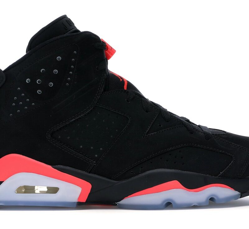 Air Jordan 6 Retro Infrared Black 2014