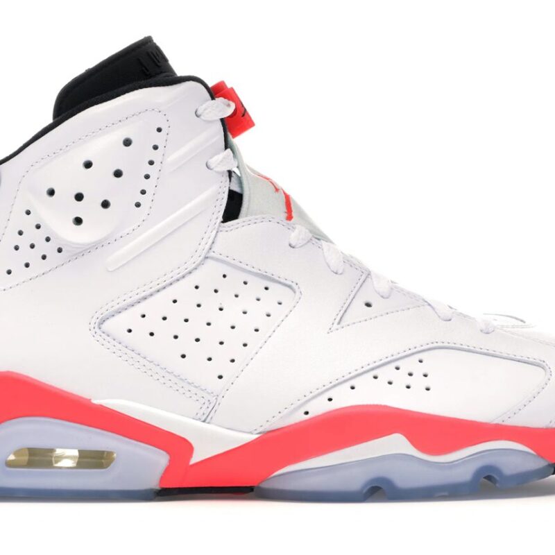 Jordan 6 Retro Infrared White 2014