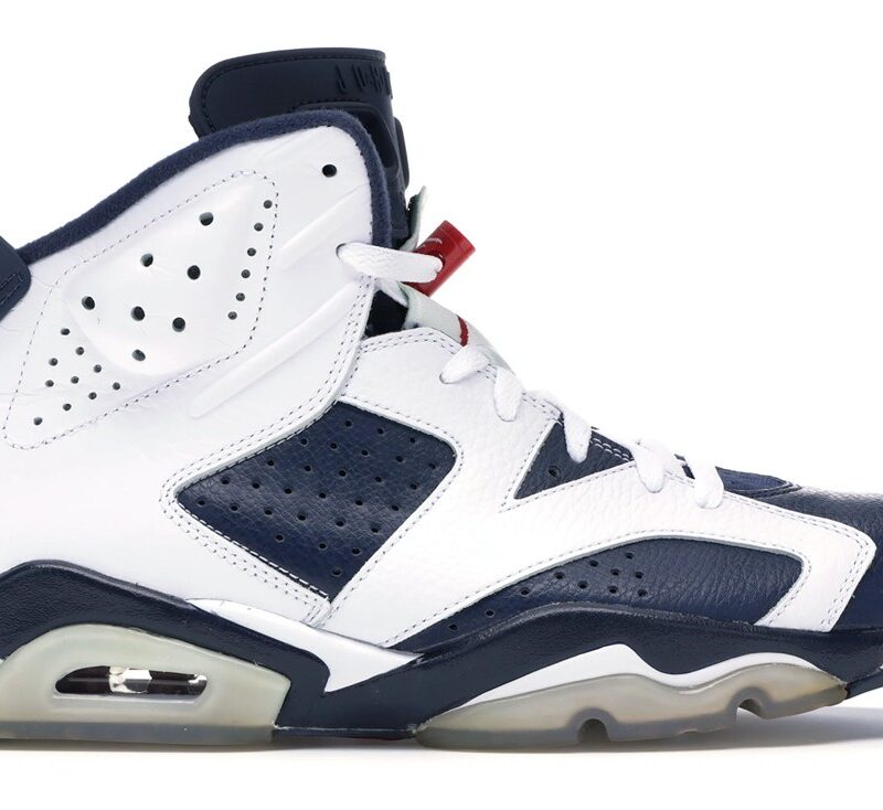 Air Jordan 6 Retro Olympic 2012