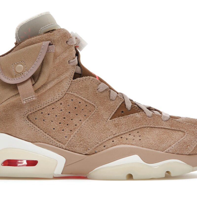 Air Jordan 6 Retro TraviScots British Khaki