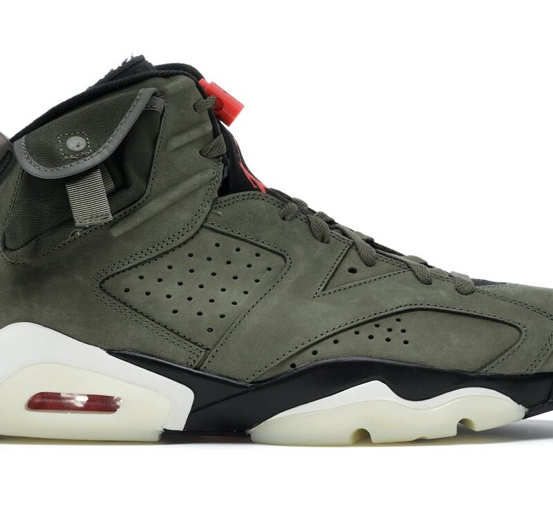 Jordan 6 Retro Travis Scott