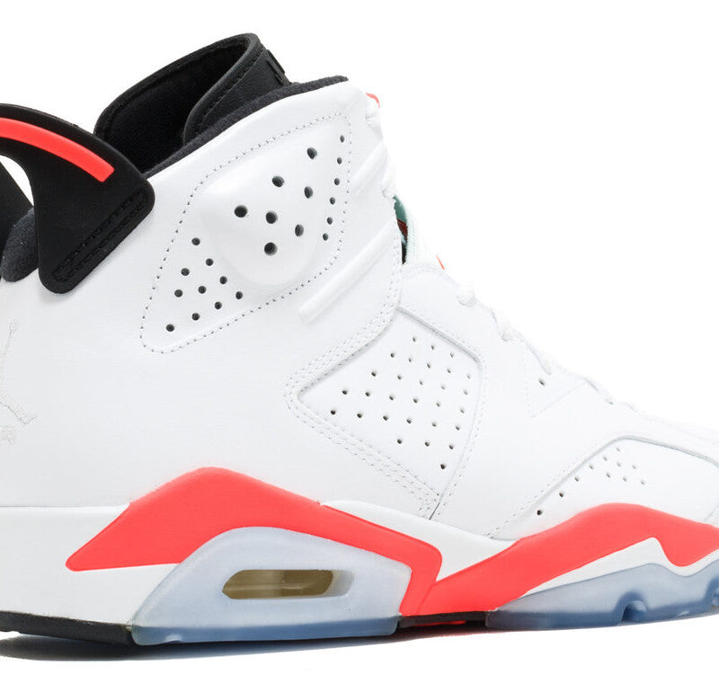 Jordan 6 Retro Infrared White 2014