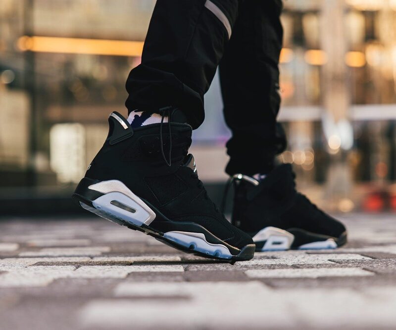 Jordan 6 Retro Chrome Metallic Silver