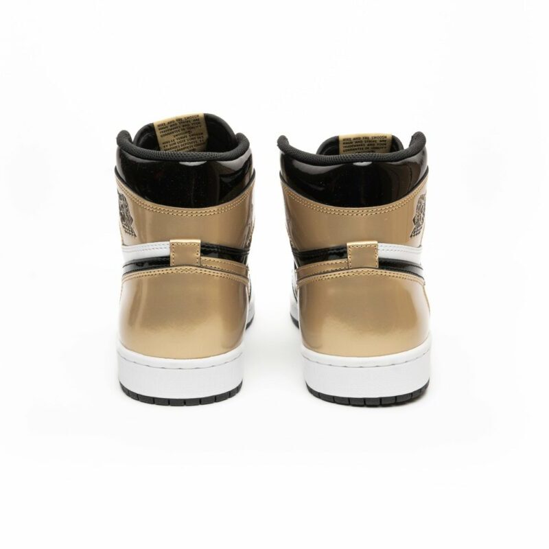 Jordan 1 Retro High NRG Gold Toe