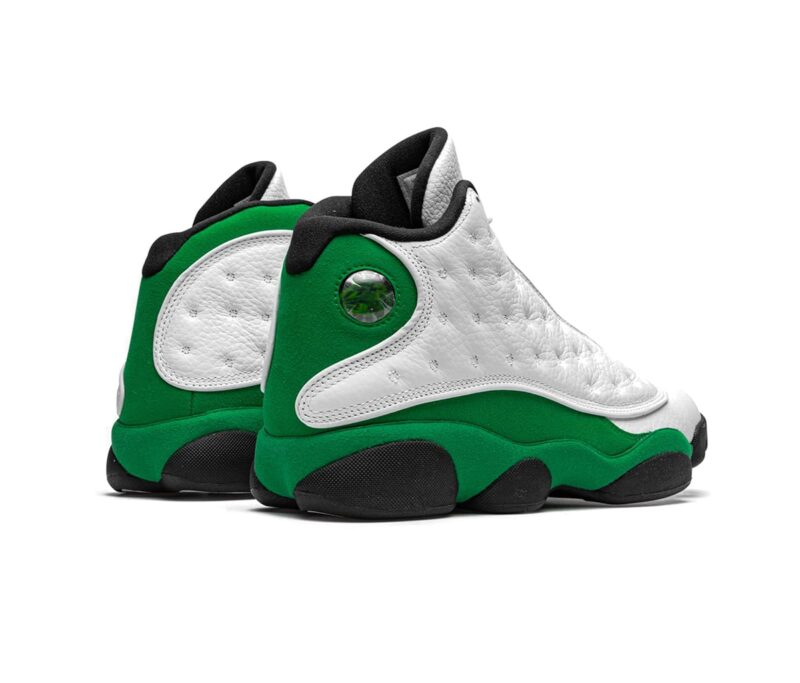 Jordan 13 Retro White Lucky Green