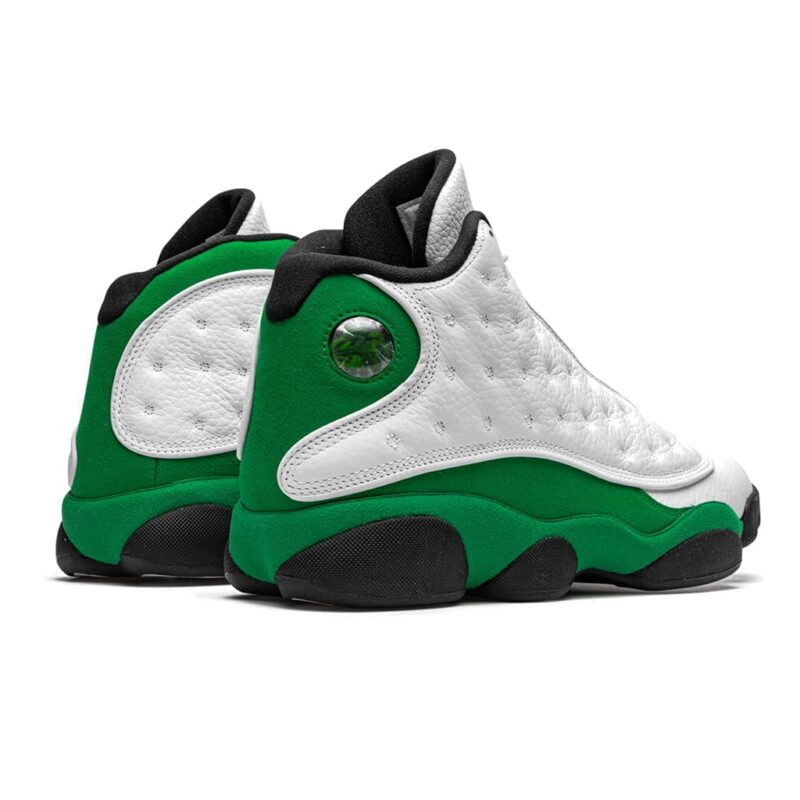 Jordan 13 Retro White Lucky Green