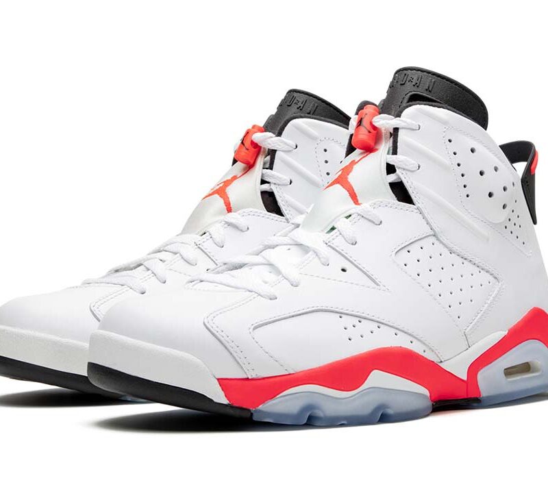 Jordan 6 Retro Infrared White 2014