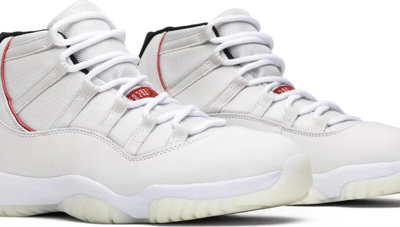 Jordan 11 Retro Platinum Tint