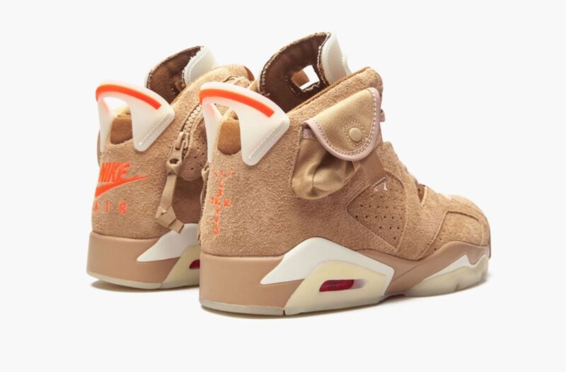 Air Jordan 6 Retro TraviScots British Khaki