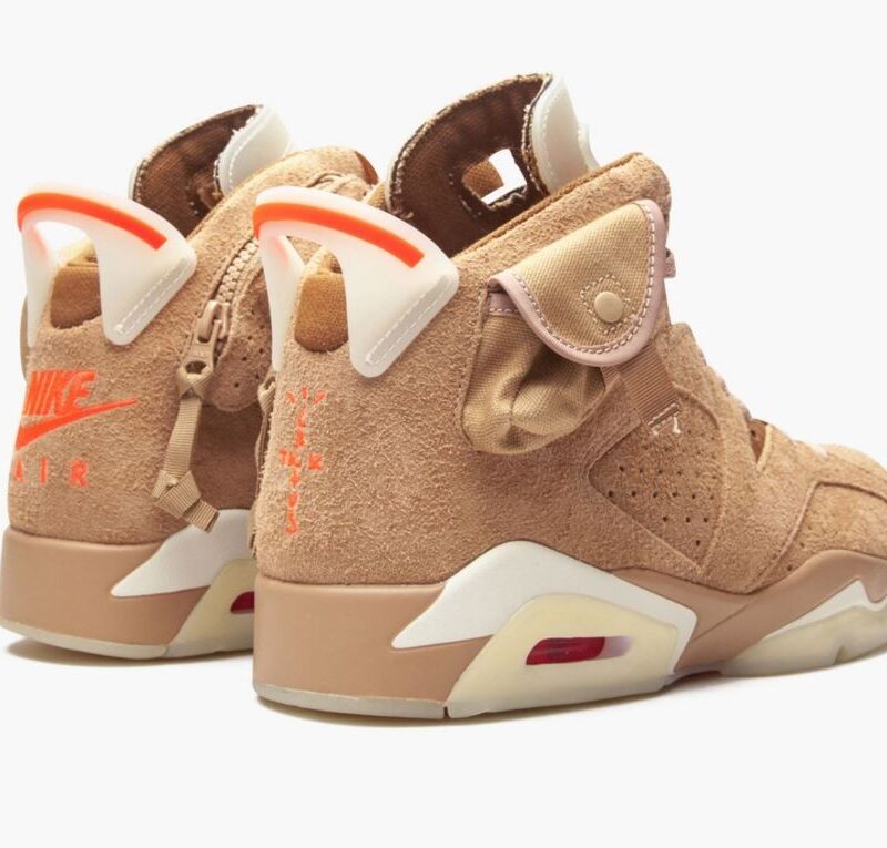 Air Jordan 6 Retro TraviScots British Khaki