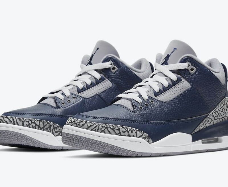 Jordan 3 Retro Georgetown (2021)