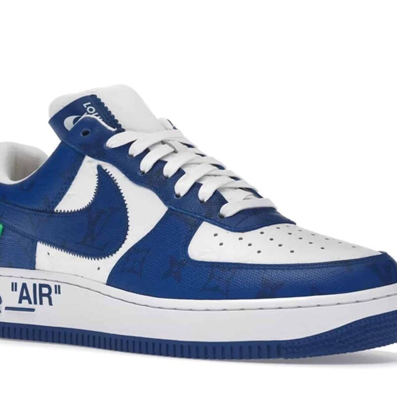 Air Jordan Force 1 Low White Royal