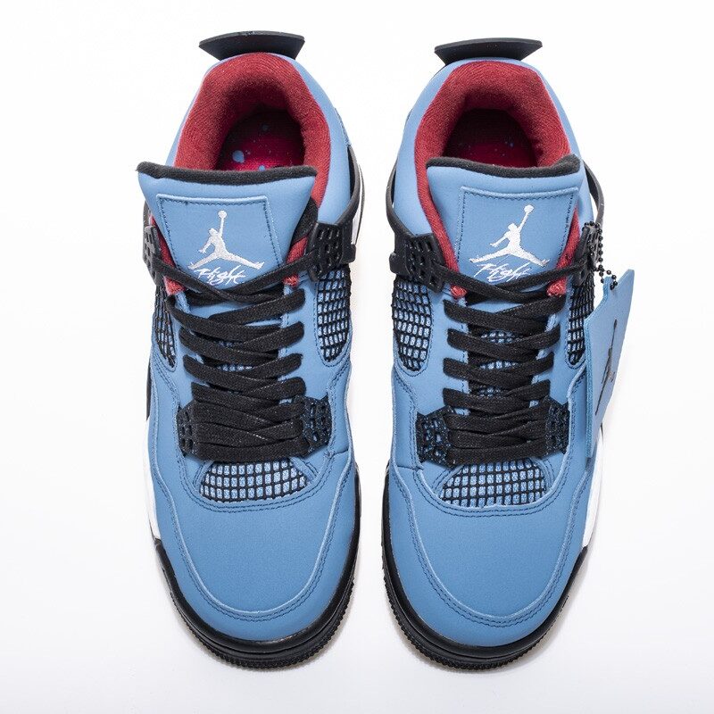 Air Jordan 4 Retro TraviScots Cactus Jack