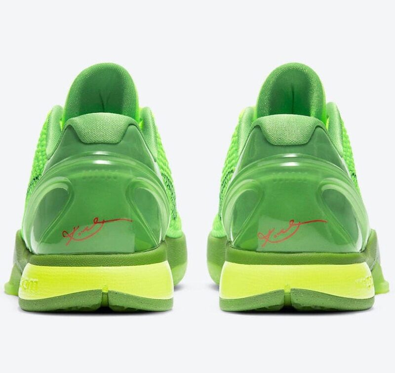 Nike Kobe 6 Protro Grinch