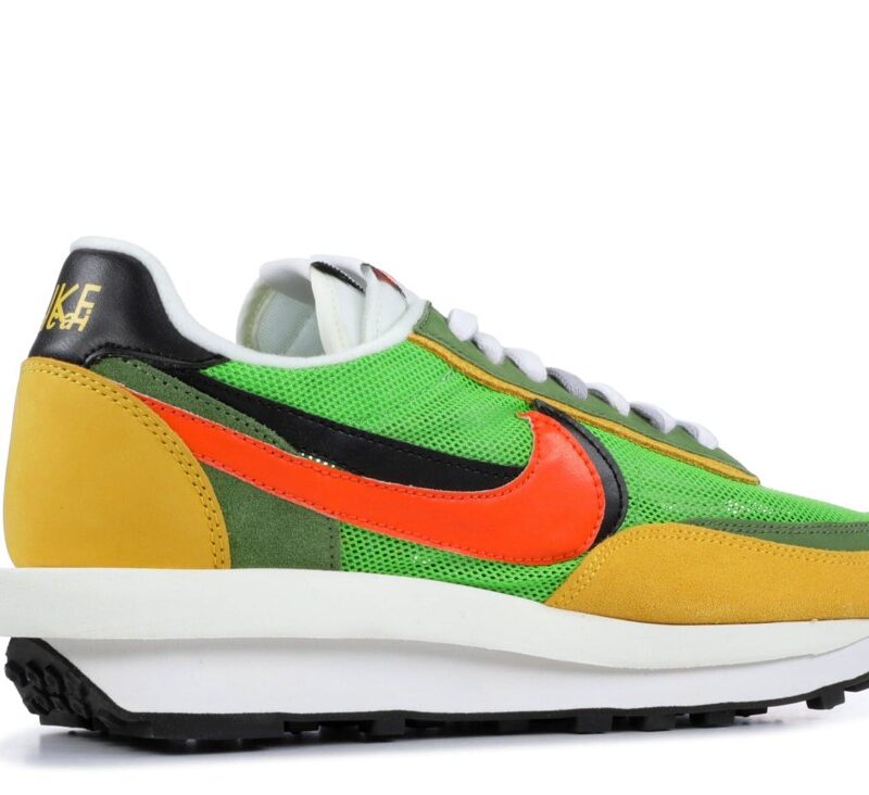 Nike LDWaffle x Sacai Daybreak Green