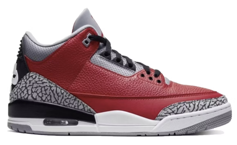 Jordan 3 Retro Red Cement