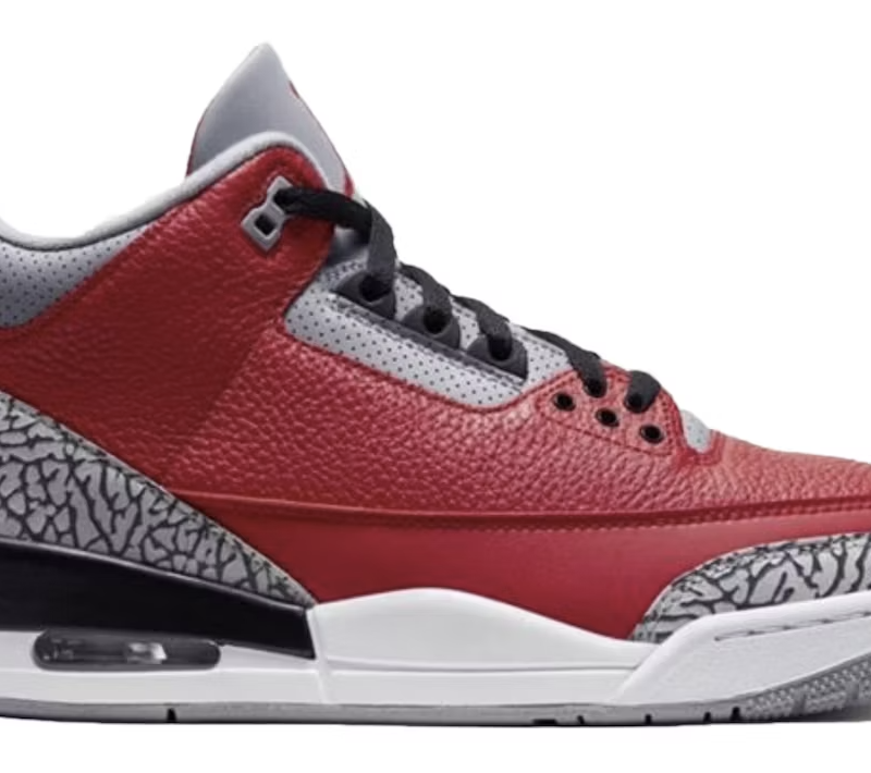 Jordan 3 Retro Red Cement