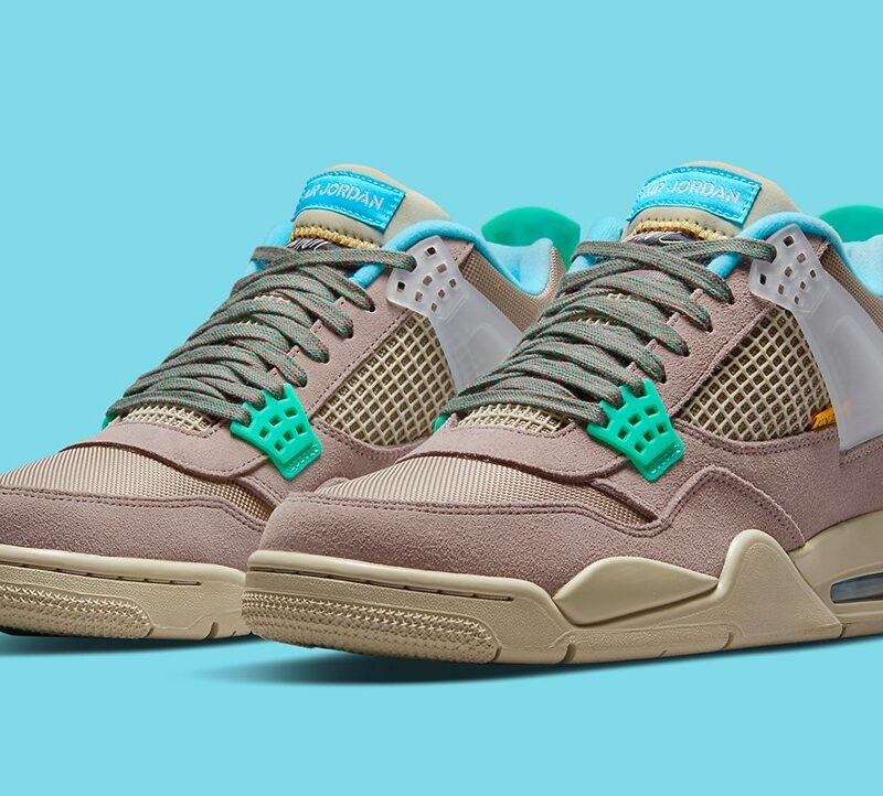 Union LA x Jordan 4 Retro Taupe Haze