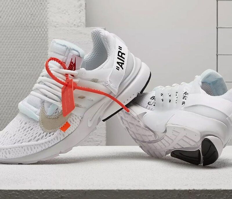 Air Presto White x Off-White