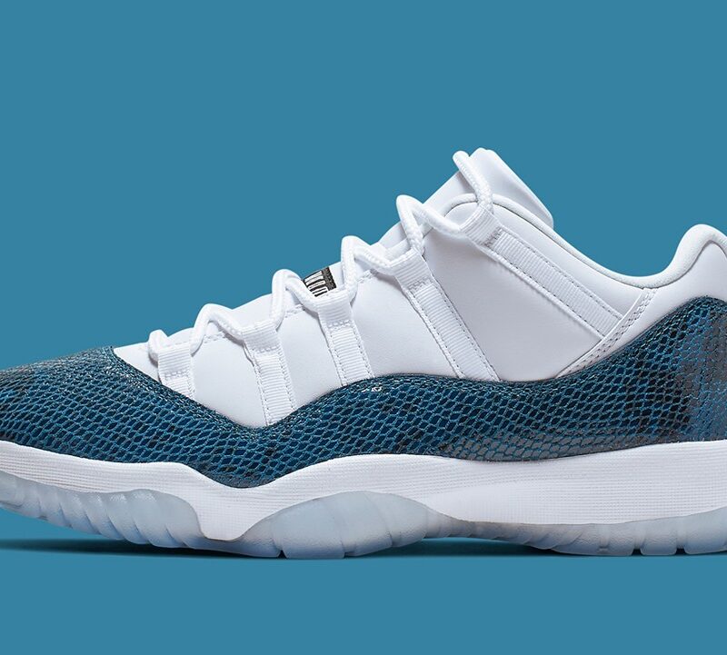 Air Jordan 11 Retro Low Snakeskin 2019