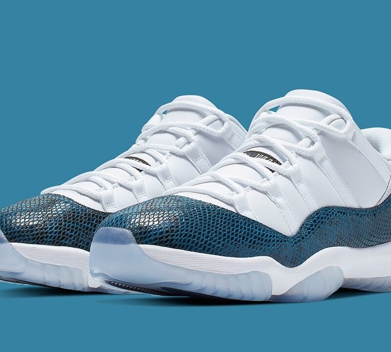 Jordan 11 Retro Low Snake Navy (2019)