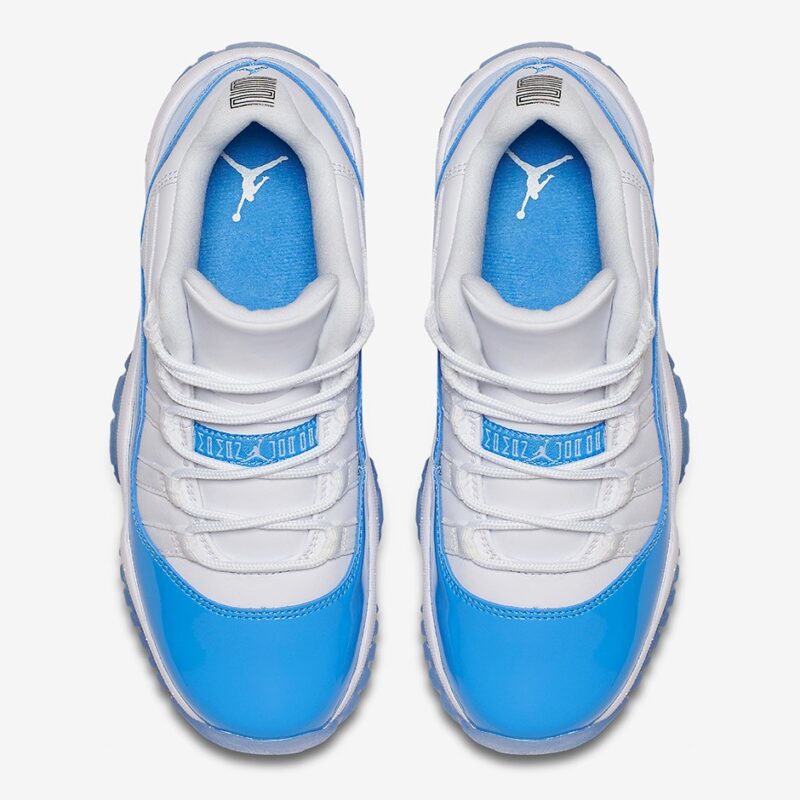 Air Jordan 11 Low University Blue 528895