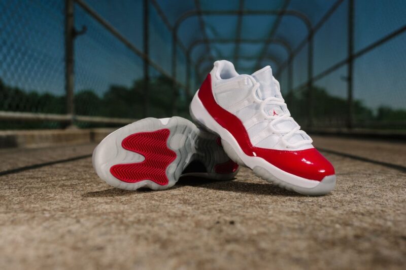 Jordan 11 Retro Low Cherry (2016)