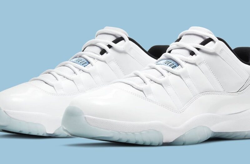 Jordan 11 Retro Low Legend Blue